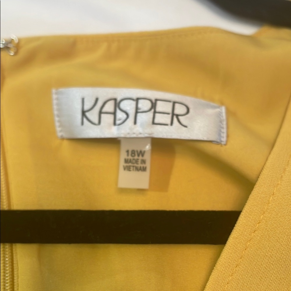 Kasper Yellow Blazer